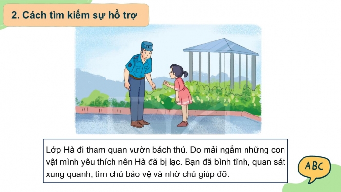 Giáo án PPT Đạo đức 2 kết nối Bài 13: Tìm kiếm sự hỗ trợ ở nơi công cộng