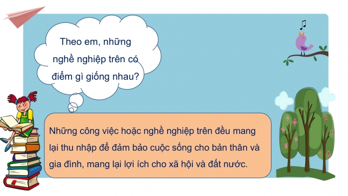 Giáo án PPT Tự nhiên và Xã hội 2 kết nối Bài 2: Nghề nghiệp của người lớn trong gia đình