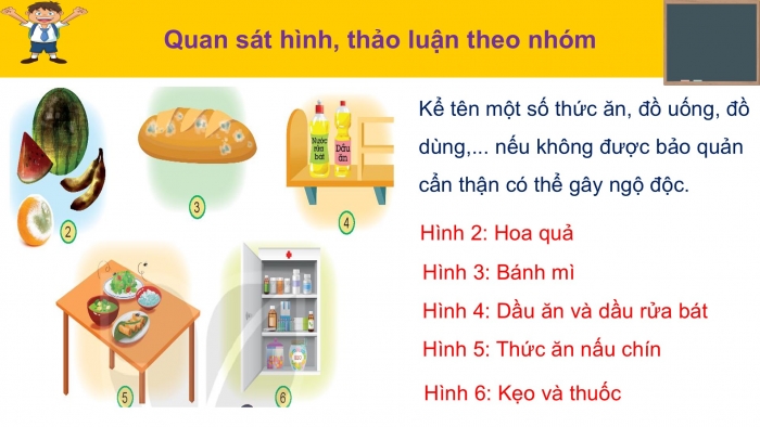 Giáo án PPT Tự nhiên và Xã hội 2 kết nối Bài 3: Phòng tránh ngộ độc khi ở nhà