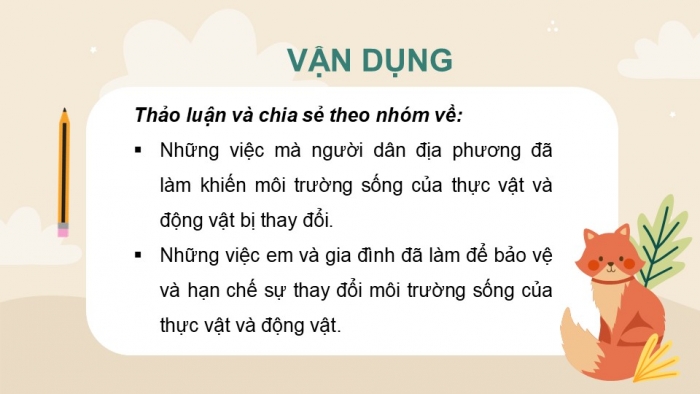 Giáo án PPT Tự nhiên và Xã hội 2 kết nối Bài 20: Ôn tập chủ đề Thực vật và động vật