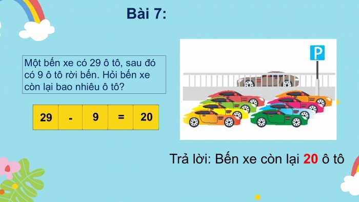 Giáo án PPT Toán 2 chân trời bài Em làm được những gì? (Chương 1 tr. 21)