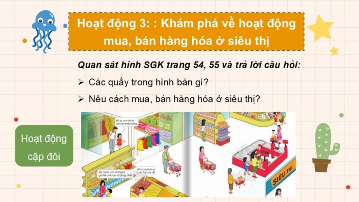 Giáo án PPT Tự nhiên và Xã hội 2 cánh diều Bài 10: Mua, bán hàng hóa