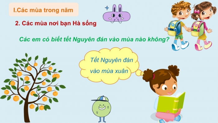 Giáo án PPT Tự nhiên và Xã hội 2 cánh diều Bài 19: Các mùa trong năm