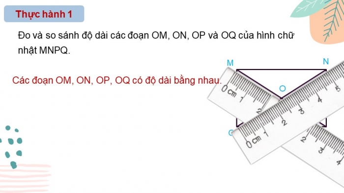 Giáo án PPT Toán 6 chân trời Bài 2: Hình chữ nhật – Hình thoi – Hình bình hành – Hình thang cân