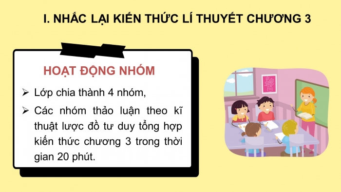 Giáo án PPT Toán 6 chân trời Bài tập cuối chương 3