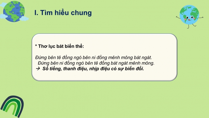 Giáo án PPT Ngữ văn 6 chân trời Bài 3: Những câu hát dân gian về vẻ đẹp quê hương