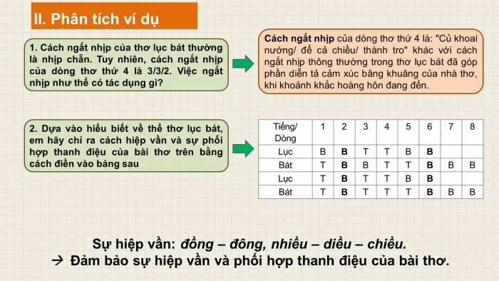 Giáo án PPT Ngữ văn 6 chân trời Bài 3: Làm một bài thơ lục bát