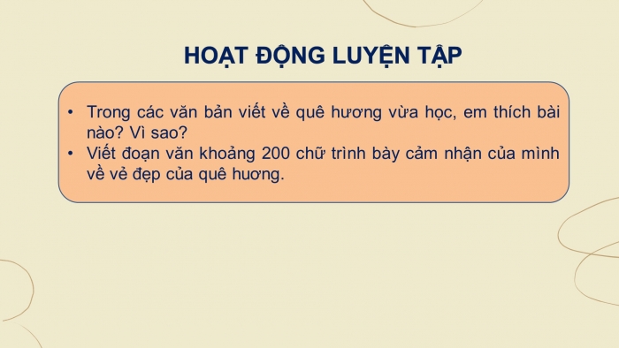 Giáo án PPT Ngữ văn 6 chân trời Bài 3: Ôn tập