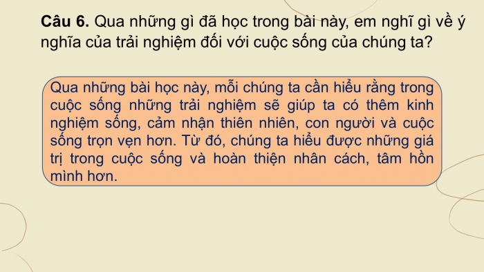 Giáo án PPT Ngữ văn 6 chân trời Bài 4: Ôn tập