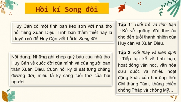 Giáo án PPT Ngữ văn 6 chân trời Bài 5: Thương nhớ bầy ong