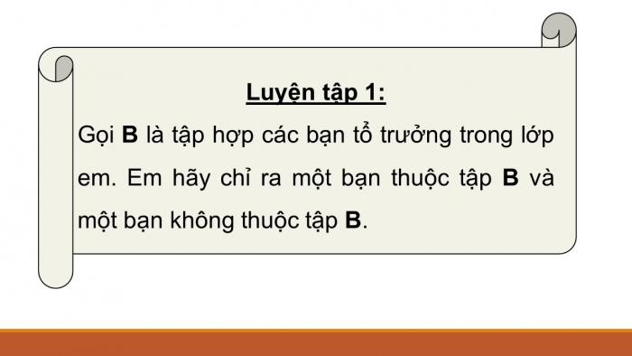 Giáo án PPT Toán 6 kết nối Bài 1: Tập hợp