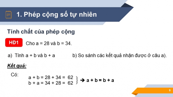 Giáo án PPT Toán 6 kết nối Bài 4: Phép cộng và phép trừ số tự nhiên