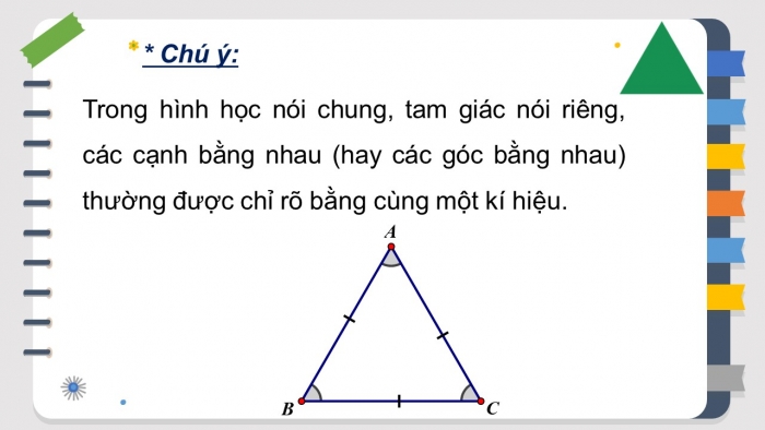 Giáo án PPT Toán 6 kết nối Bài 18: Hình tam giác đều. Hình vuông. Hình lục giác đều