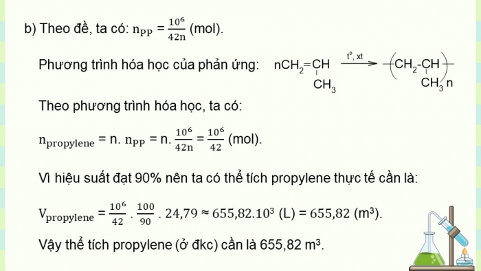 Giáo án điện tử KHTN 9 chân trời - Phân môn Hoá học Bài 30: Polymer (P2)