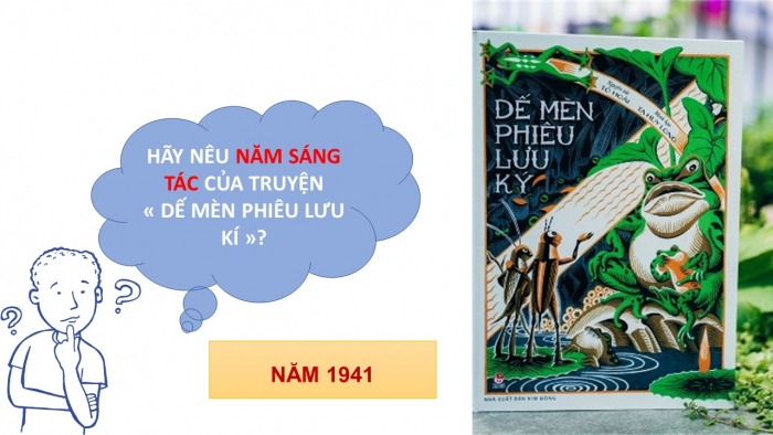 Giáo án PPT Ngữ văn 6 kết nối Bài 1: Bài học đường đời đầu tiên