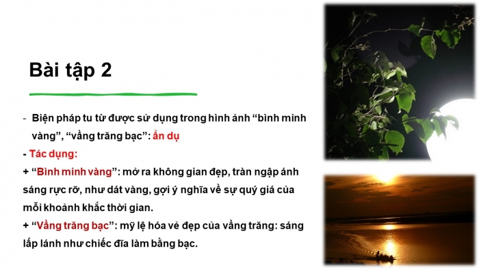 Giáo án PPT Ngữ văn 6 kết nối Bài 2: Biện pháp tu từ, Dấu câu, Đại từ