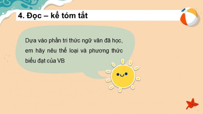 Giáo án PPT Ngữ văn 6 kết nối Bài 5: Cô Tô