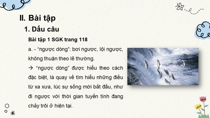 Giáo án PPT Ngữ văn 6 kết nối Bài 5: Dấu câu, Biện pháp tu từ