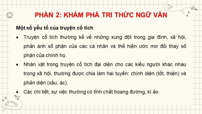 Giáo án PPT Ngữ văn 6 kết nối Bài 7: Giới thiệu bài học và tri thức ngữ văn