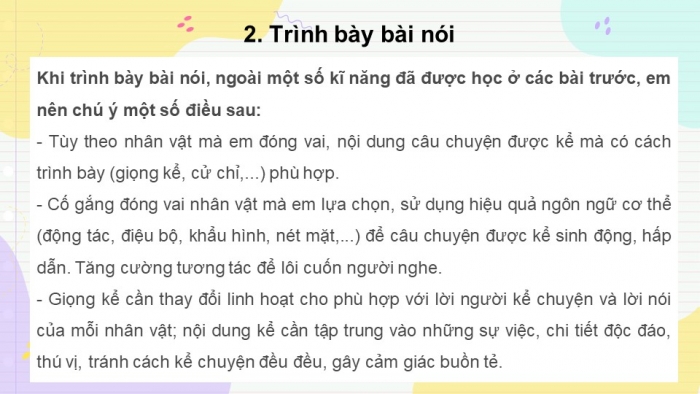 Giáo án PPT Ngữ văn 6 kết nối Bài 7: Kể lại một truyện cổ tích bằng lời một nhân vật