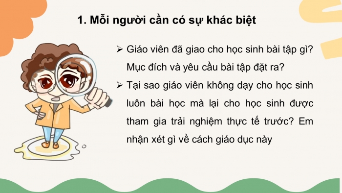 Giáo án PPT Ngữ văn 6 kết nối Bài 8: Hai loại khác biệt