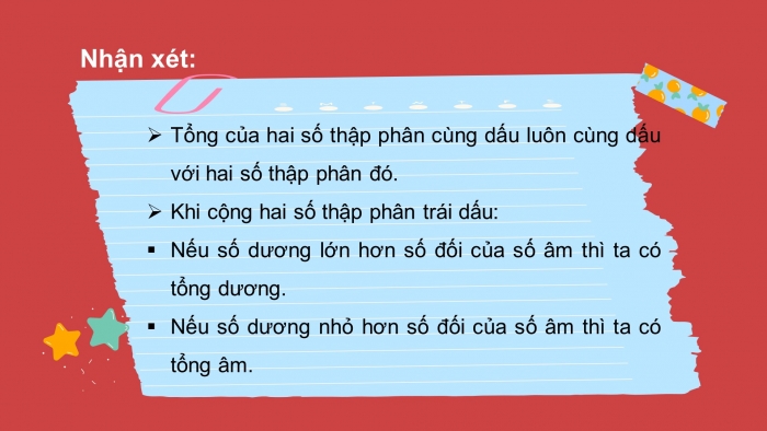 Giáo án PPT Toán 6 chân trời Bài 2: Các phép tính với số thập phân