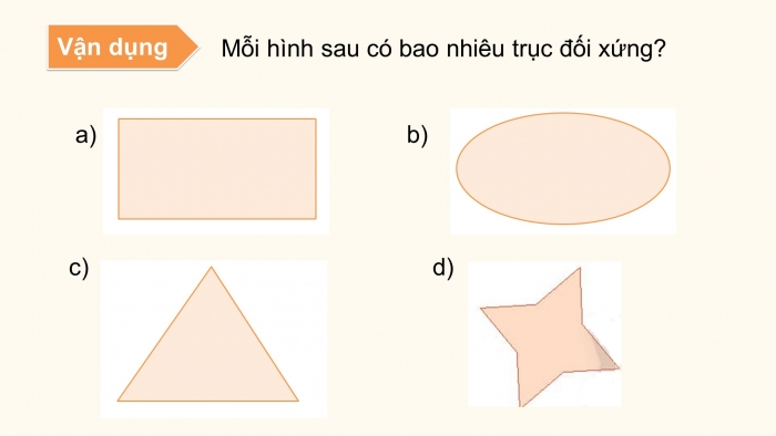 Giáo án PPT Toán 6 chân trời Bài 1: Hình có trục đối xứng