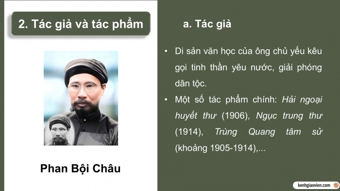 Giáo án điện tử Ngữ văn 9 kết nối Bài 8: Bài ca chúc Tết thanh niên (Phan Bội Châu)