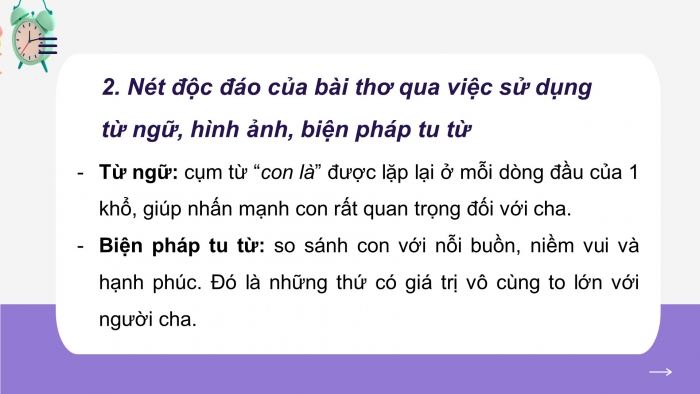 Giáo án PPT Ngữ văn 6 chân trời Bài 7: Con là...