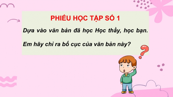 Giáo án PPT Ngữ văn 6 chân trời Bài 8: Viết bài văn trình bày ý kiến về một hiện tượng trong đời sống