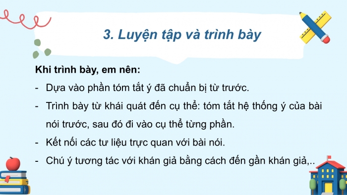 Giáo án PPT Ngữ văn 6 chân trời Bài 8: Trình bày ý kiến về một vấn đề trong đời sống