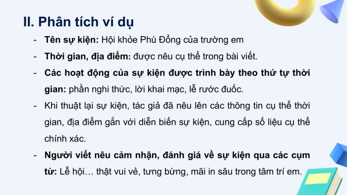 Giáo án PPT Ngữ văn 6 chân trời Bài 10: Viết văn bản thuyết minh thuật lại một sự kiện