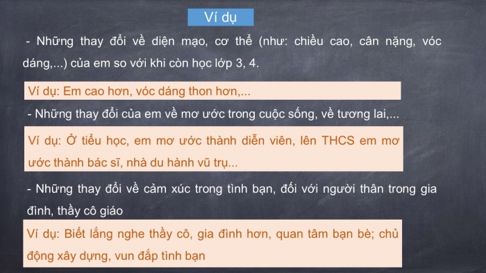 Giáo án PPT HĐTN 6 kết nối Tuần 5: Em đã lớn hơn