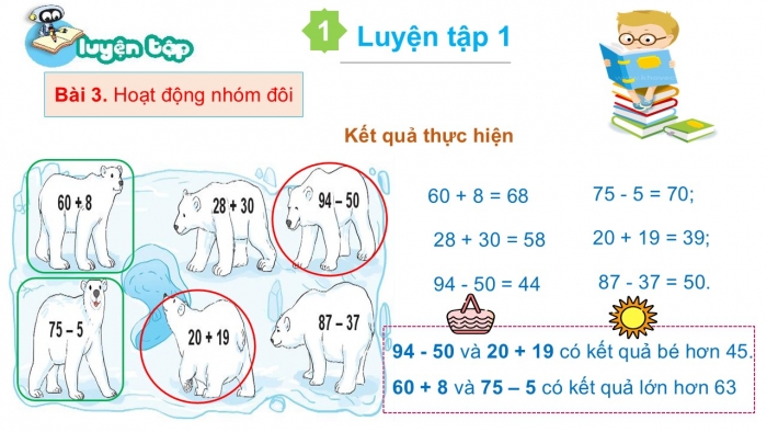 Giáo án PPT Toán 2 kết nối Bài 69: Ôn tập phép cộng, phép trừ trong phạm vi 100