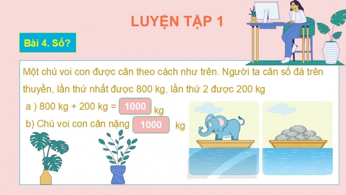 Giáo án PPT Toán 2 kết nối Bài 73: Ôn tập đo lường