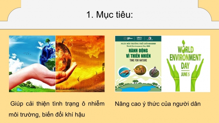 Giáo án PPT HĐTN 6 kết nối Tuần 28: Ứng phó với biến đổi khí hậu (tiếp)