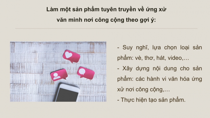 Giáo án PPT HĐTN 6 chân trời Chủ đề 6 Tuần 23