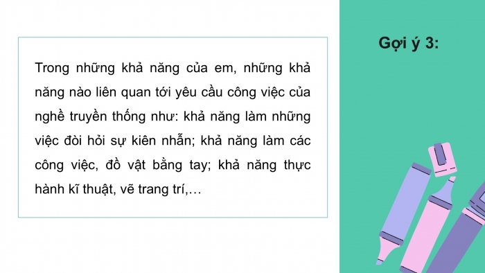 Giáo án PPT HĐTN 6 kết nối Tuần 33: Em với nghề truyền thống