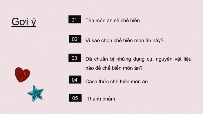 Giáo án PPT HĐTN 6 kết nối Tuần 35: Trổ tài chế biến món ăn truyền thống