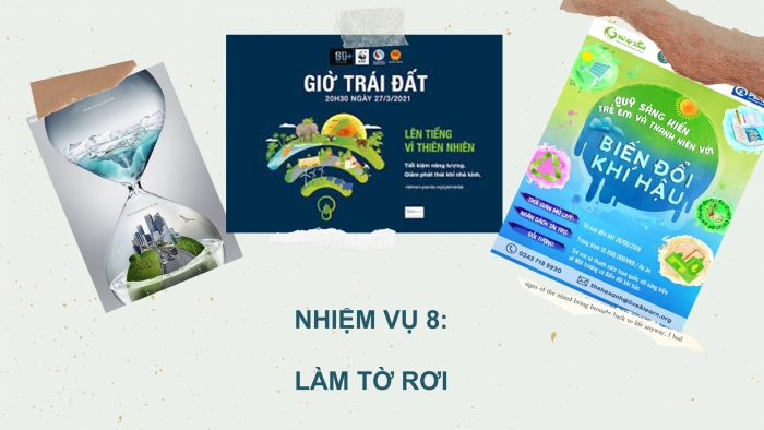 Giáo án PPT HĐTN 6 chân trời Chủ đề 8 Tuần 31