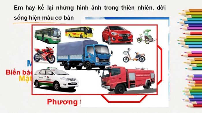 Giáo án PPT Mĩ thuật 2 cánh diều Bài 1: Vui chơi với màu