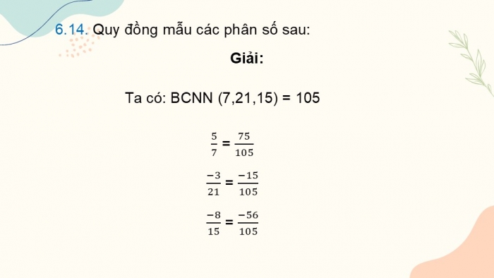 Giáo án PPT Toán 6 kết nối Chương 6 Luyện tập chung (1)