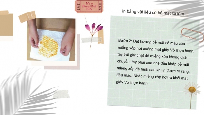 Giáo án PPT Mĩ thuật 2 cánh diều Bài 8: Hoa, quả mùa xuân