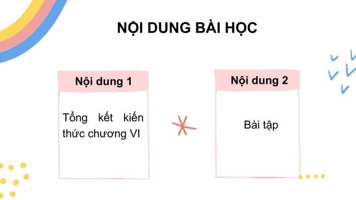 Giáo án PPT Toán 6 kết nối Bài tập cuối chương VI