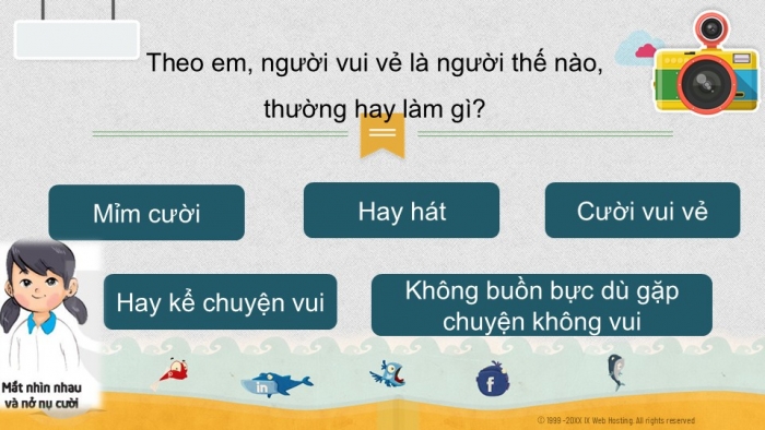 Giáo án PPT HĐTN 2 kết nối Tuần 1: Hình ảnh của em