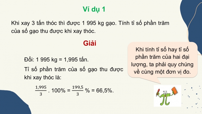 Giáo án PPT Toán 6 kết nối Bài 31: Một số bài toán về tỉ số và tỉ số phần trăm