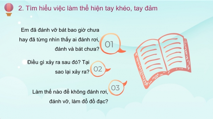 Giáo án PPT HĐTN 2 kết nối Tuần 4: Tay khéo, tay đảm