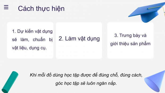 Giáo án PPT HĐTN 2 kết nối Tuần 6: Góc học tập của em