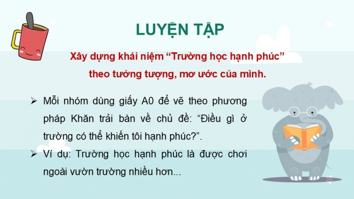 Giáo án PPT HĐTN 2 kết nối Tuần 11: Trường học hạnh phúc