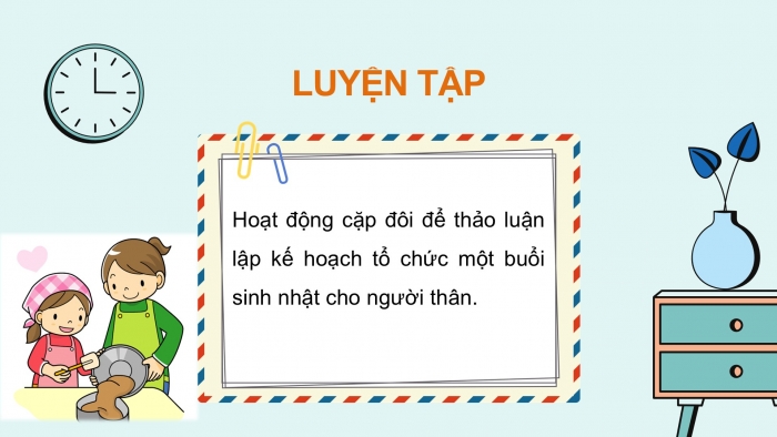 Giáo án PPT HĐTN 2 kết nối Tuần 20: Ngày đáng nhớ của gia đình